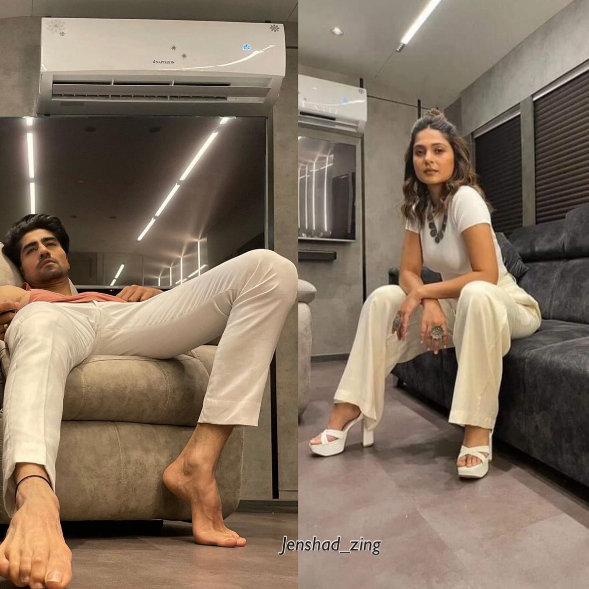 JenShadZing's tweet photo. When I look at you I (&amp; many others) see a lot of things…!😉

#jenshad ♥️♾ #jenniferwinget #harshadchopda https://t.co/Kp9JfM1qvS