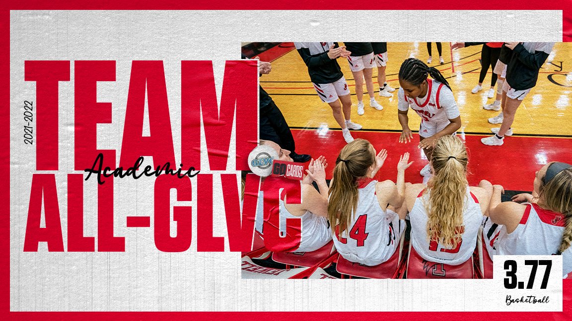 We’re smarttttt, we’re really really smart 📚

Congratulations to our women earning Team Academic All-GLVC distinction for the 2021-22 year

#DefendTheNest