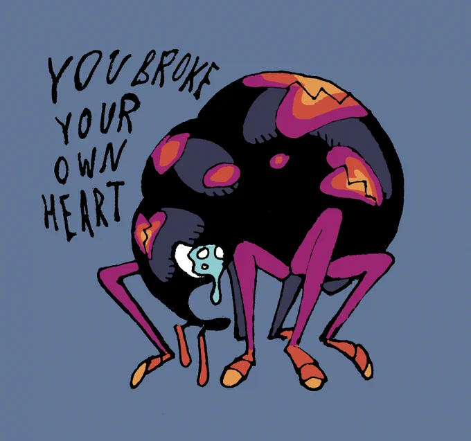 Sad weevils. Grievels? 
