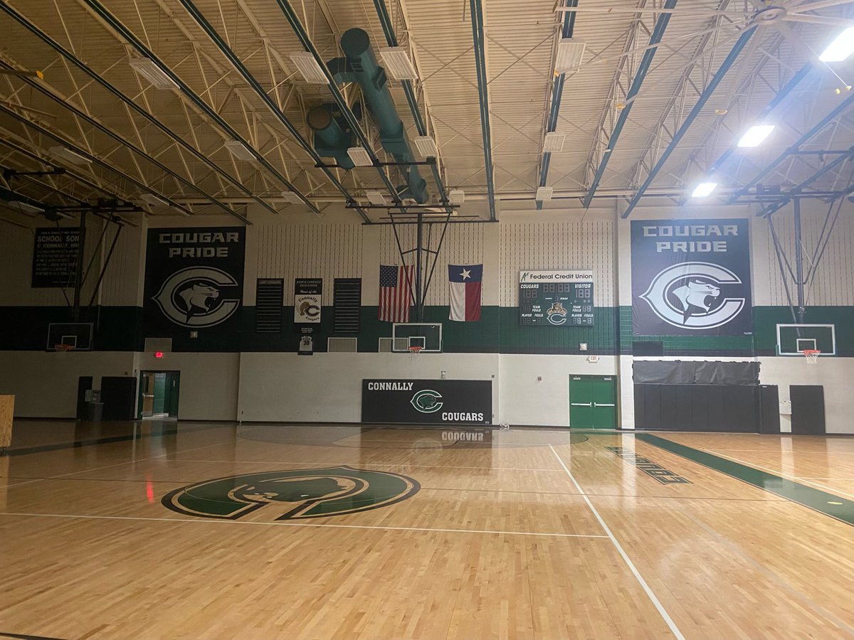 I love a good makeover ☺️😊 <a href="/JBConnallyHS/">Connally High School</a>