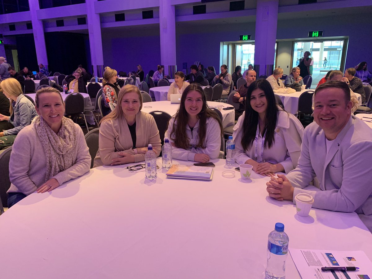 Our team learning together at the PBS4L conference in Brisbane #PblQld2022