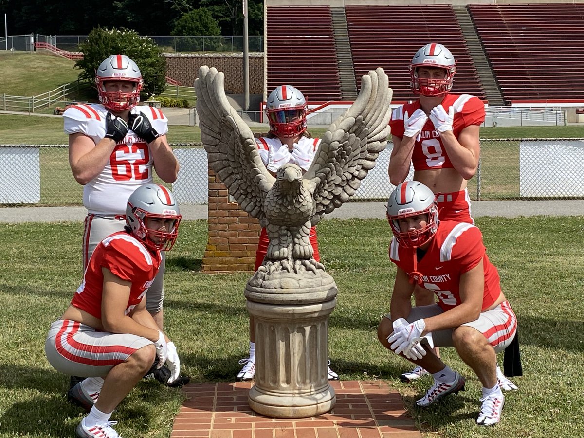 fchs_football's tweet photo. Uniform combos for this year’s EAGLES! Can’t wait to see everyone on Friday nights! https://t.co/NZ64dLsNlK