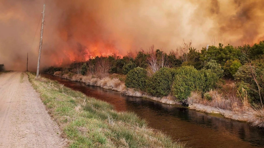 North Carolina blaze swells to 800 acres via thehill dld.bz/j9YHC