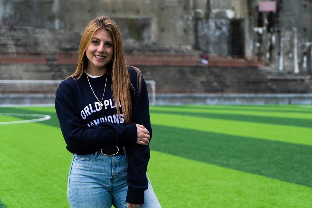 Si estoy en una cancha siempre tendré esa sonrisa 😍 

📸 <a href="/soyovalle1/">Carlos Vargas Ovalle</a>