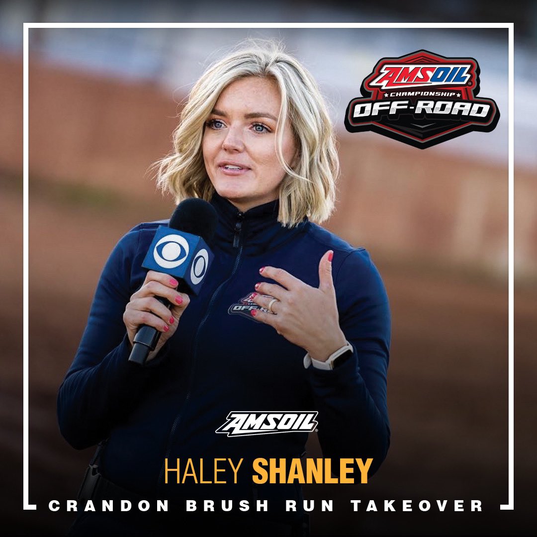 This Friday during @ChampsOffRoad Qualifying day at @CrandonOffRoad, I’m taking over the @AMSOILINC Instagram stories. 📱 Follow along! 

#amsoiloffroad #offroad2022 #offroad #champoffroad #shortcourse #thisisoffroad