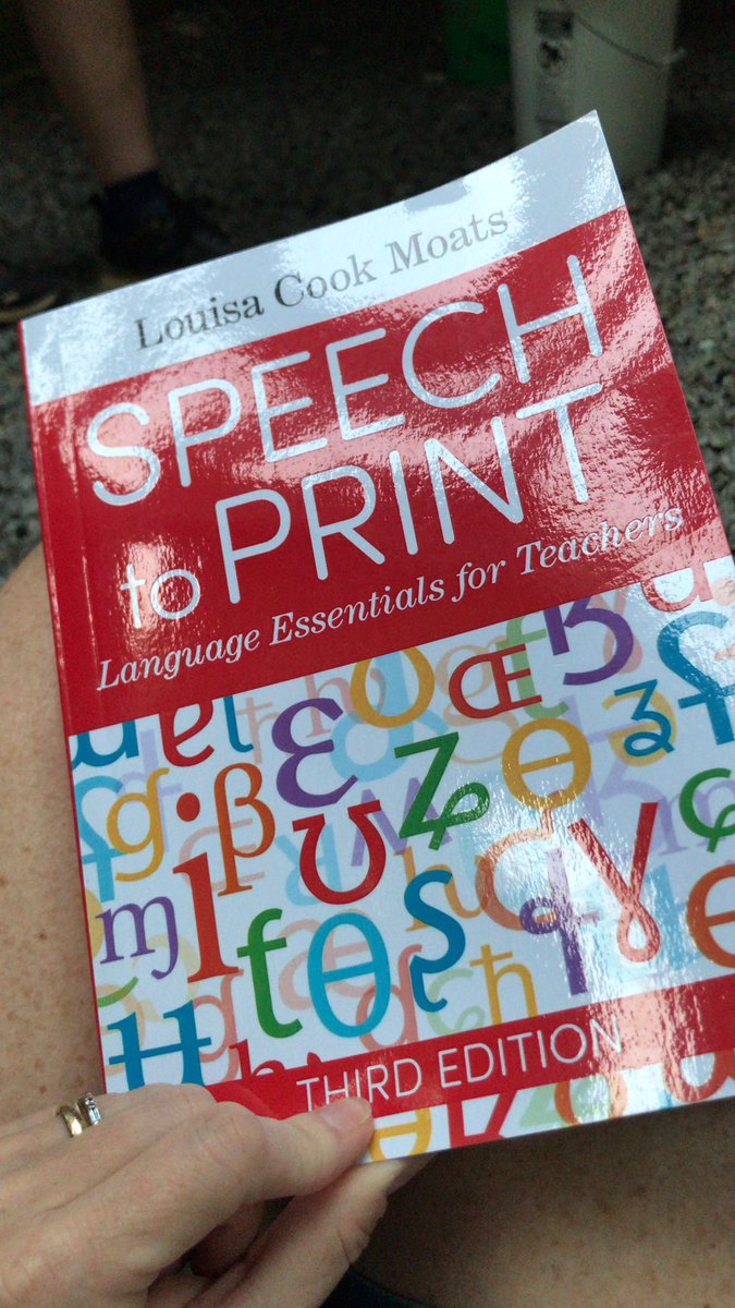 k8burton's tweet photo. Reading about orthographic mapping is a lot like thinking about your breathing; my orthographic processing is no longer automatic. #TrinityLearns #TrinityReads #SpeechToPrint https://t.co/IW5p3ddqUb
