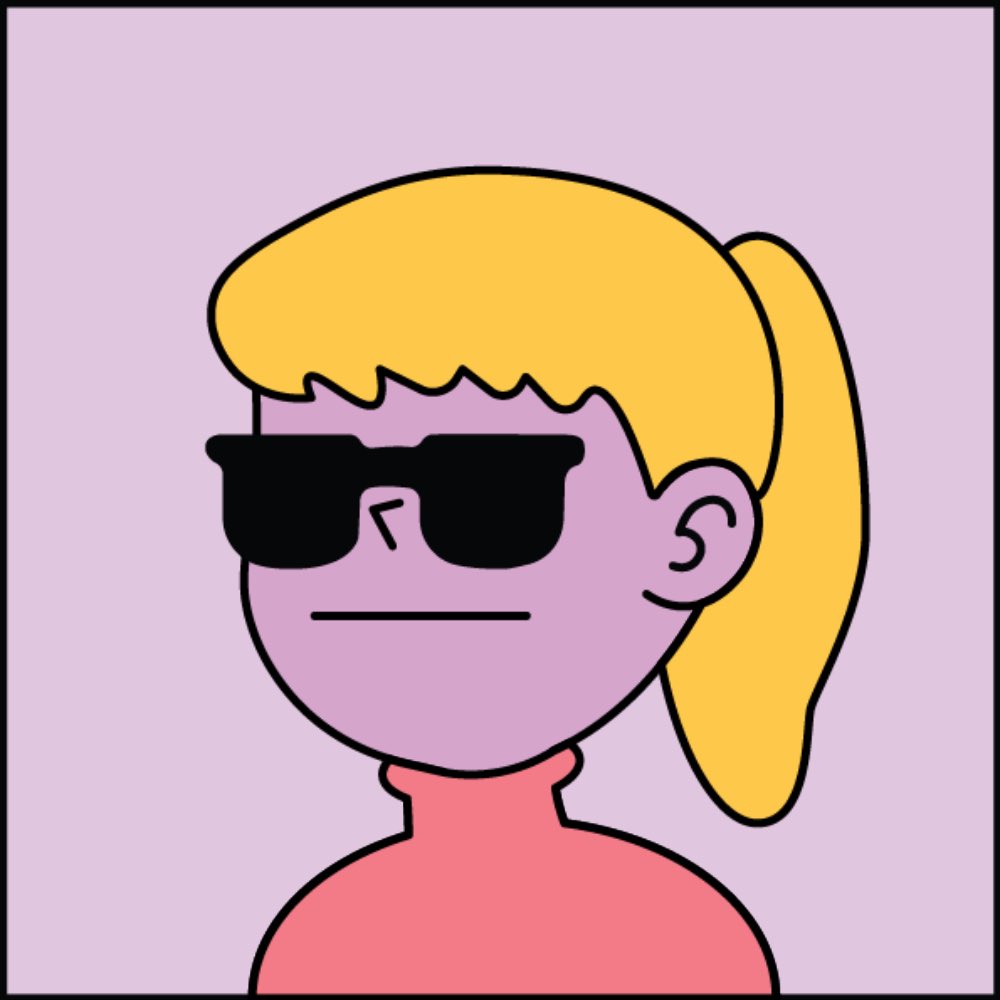 Homieverse's tweet photo. We call her, RBF Homie 👓 💅

#NFT #NFTCommunity #iykyk #rbf #nftart https://t.co/4HqRVJVK7E