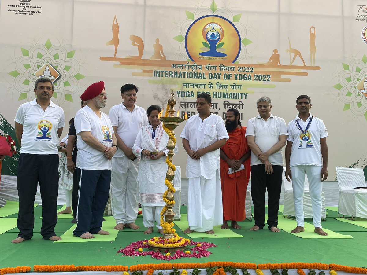 Privileged to participate in celebrating #InternationalYogaDay from Delhi’s Red Fort - one of the 75 iconic locations chosen for this momentous event. 
Share your photos/videos to show how you are joining the celebrations. 

#YogaForHumanity 
#GuardianRingForYoga