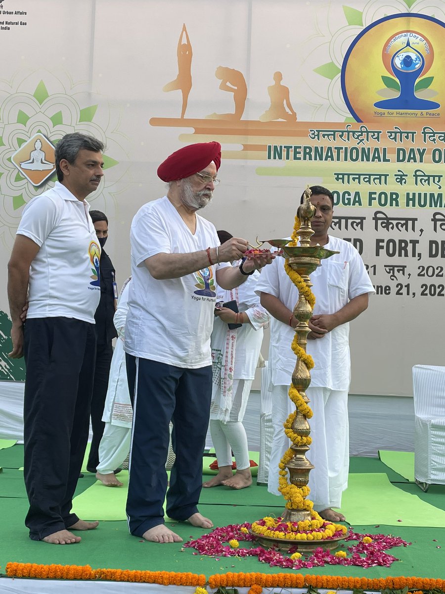 Hardeep Singh Puri tweet media
