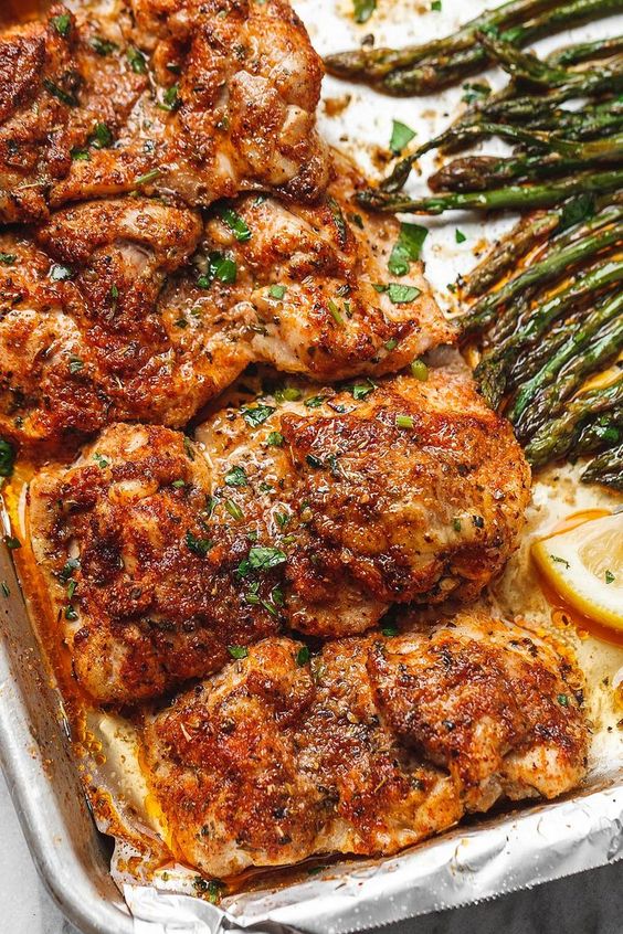 MeganCooking's tweet photo. Best Oven-Baked Chicken #OvenBaked #Chicken #Recipe 
https://t.co/vwJCl51Fct https://t.co/M2BPDKJCr8