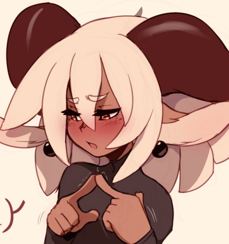 OneVentingRam's tweet photo. "You wanna do what?!... whateves man, just don't make me lose my game..."

🐏: Jamie [FC: Cofei]
🐏: He's 19 - 24yo
🐏: A Shy Shut-In.
🐏: Shortstack 5'4ft
🐏: He's 6.11 inches~
🐏: Bi [Female|Fem|Futa lean]
🐏: Switch 50-50 Dom/Sub

❤ &amp; 🔁

#LewdRP #OpenRP #OpenDMs https://t.co/YFI8sRqLzm