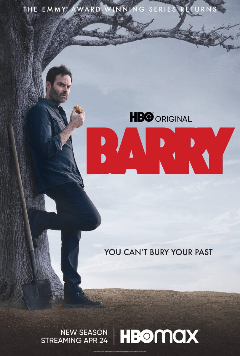 Stop everything and watch “Barry”. Another version of Fargo but more chaotic and funny.