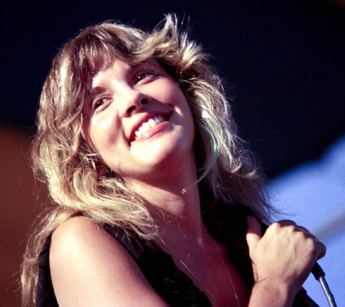 hourlybn's tweet photo. Stevie on this day in 1976 at the Iowa State fairgrounds and last night at Bonnaroo 🥹 https://t.co/DdIGNeThaH