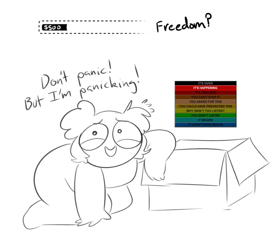 tw: abuse

I need help.

Previously, I asked for help to escape my abusive household and try to find a new safe home. Unfortunately, things have taken a turn for the worse. A family member with a heavy background of drinking and physical abuse has moved in.

CONT.
