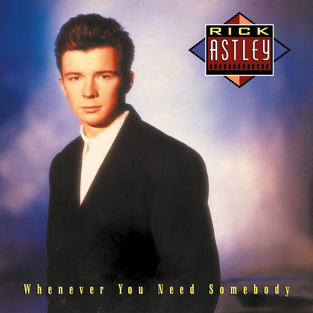 gayaIbums's tweet photo. whenever you need somebody, rick astley - transgender flag https://t.co/4AQBhfg7V2