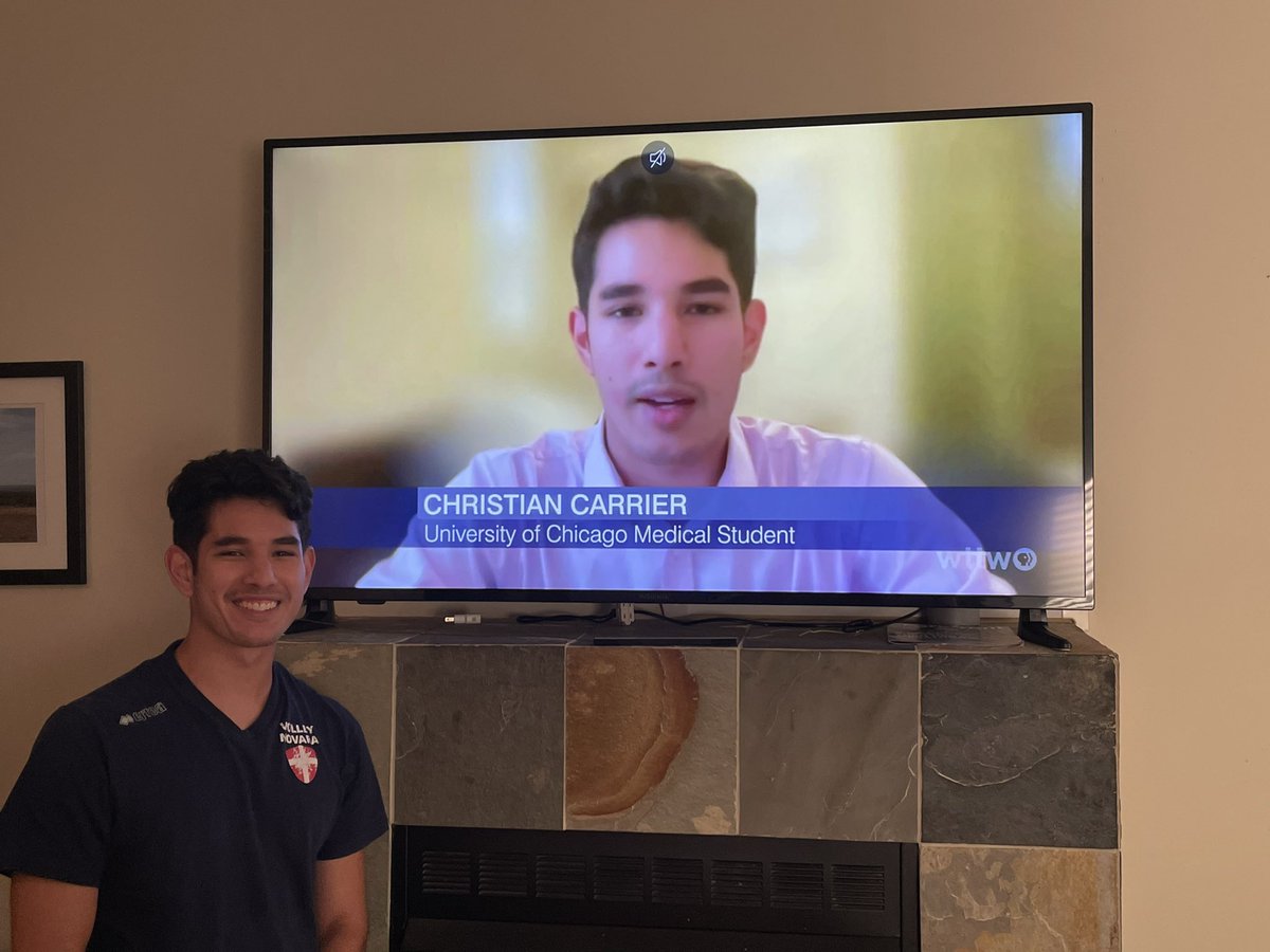Andrew Palmer (@andrewthepalmer) on Twitter photo MY ROOMMATE MADE THE NEWS! More blood bank advocacy from <a href="/C_H_Carrier/">Christian Carrier</a> on PBS Chicago <a href="/wttw/">WTTW - Chicago PBS</a> ! <a href="/FutureDocs/">Vinny Arora MD MAPP</a> <a href="/DrRam95/">V. Ram Krishnamoorthi</a> <a href="/UChiPritzker/">UChicago Pritzker School of Medicine</a> #MedTwitter MY ROOMMATE MADE THE NEWS! More blood bank advocacy from <a href="/C_H_Carrier/">Christian Carrier</a> on PBS Chicago <a href="/wttw/">WTTW - Chicago PBS</a> ! <a href="/FutureDocs/">Vinny Arora MD MAPP</a> <a href="/DrRam95/">V. Ram Krishnamoorthi</a> <a href="/UChiPritzker/">UChicago Pritzker School of Medicine</a> #MedTwitter