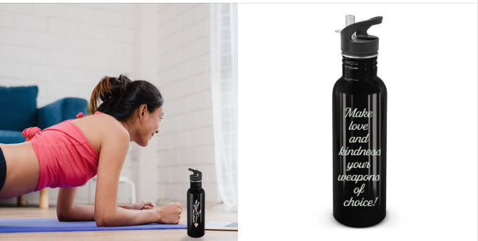 PayItFo72555724's tweet photo. **STAINLESS STEEL DRINK BOTTLE $19.95 AUD**
It's definitely time to replace your old #plasticbottle.
#Stainlesssteel is #environmentallyfriendly, #longlasting, keeps your water cool & is better for
#yourhealth. Not to mention the #awesomemessage
on this #bottle.
#payitforward https://t.co/Xa64LWjSOw