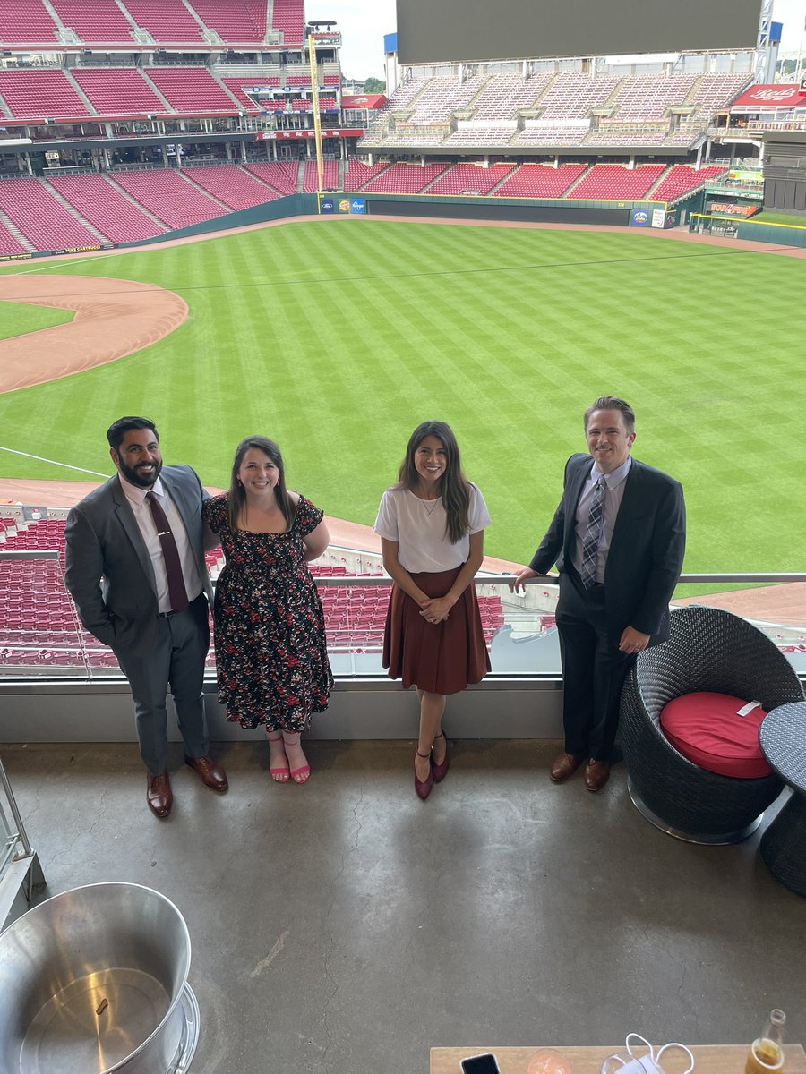 UC General Surgery (@ucincysurg) on Twitter photo Rounding third and heading for home… the rising <a href="/cincysurgery/">UC General Surgery Residents</a> chiefs at GABP. <a href="/CincinnatiReds/">Cincinnati Reds</a> <a href="/afkassam/">Al-Faraaz Kassam</a> <a href="/MackMorrisMD/">Mack Morris</a> @runbgj <a href="/LeeTiffanyC/">Tiffany C Lee</a> Rounding third and heading for home… the rising <a href="/cincysurgery/">UC General Surgery Residents</a> chiefs at GABP. <a href="/CincinnatiReds/">Cincinnati Reds</a> <a href="/afkassam/">Al-Faraaz Kassam</a> <a href="/MackMorrisMD/">Mack Morris</a> @runbgj <a href="/LeeTiffanyC/">Tiffany C Lee</a>