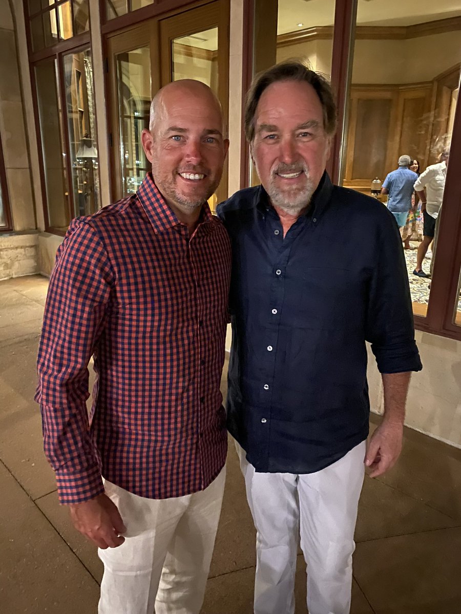 gerodblack's tweet photo. Absolute pleasure meeting @TheRichardKarn this week @GaillardiaCC. Awesome childhood memories watching him on Home Improvement. Come back soon and let’s tee it up! #tooltime #idontthinksotim https://t.co/7oLoKevYwq