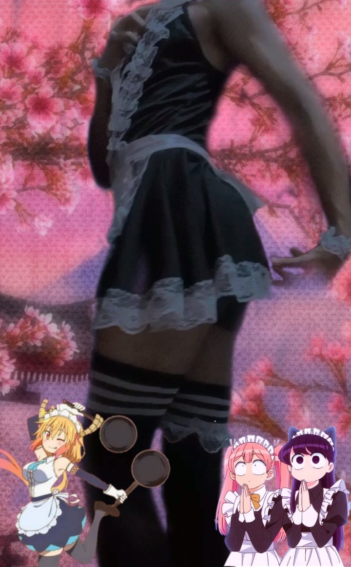 NaoxxieUwu's tweet photo. Yo Maid  >\\\\<
#trapitofemboy #Femboy #femboy #maidfemboy #uwu https://t.co/MQdu769hIm