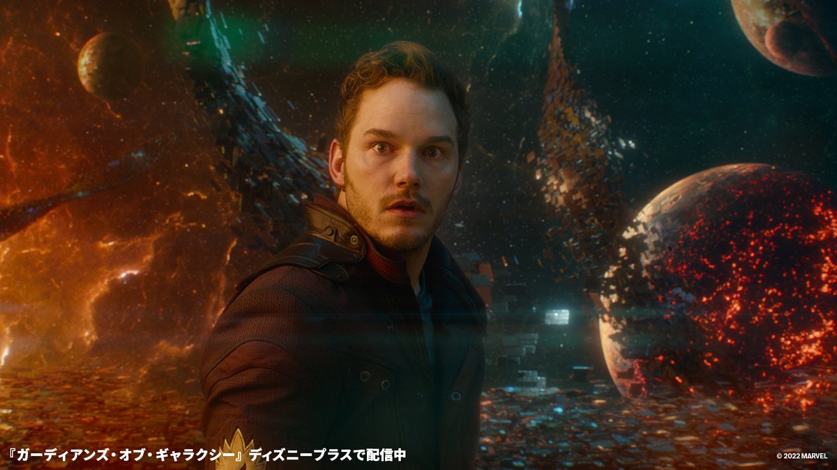 今日（6/21）はスター・ロード（ピーター・クイル）を演じるクリス 