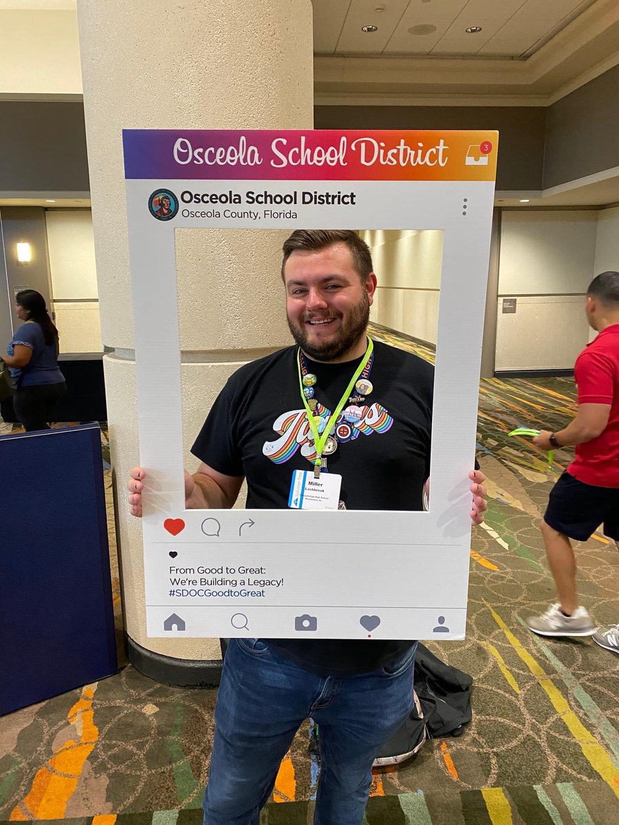 tkhstigers's tweet image. Hey we know this guy! Mr Lashbrook spotted at the district Professional Learning Community (PLC) Conference. #teachersneverstoplearning