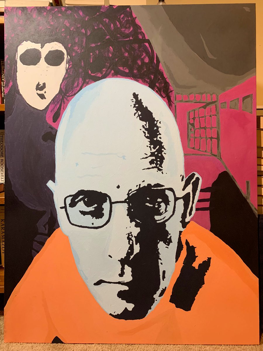 “Couldn’t everyone's life become a work of art? Why should the lamp or the house be an art object, but not our life?”
- #MichelFoucault  #DisciplineAndPunish #Postmodernism