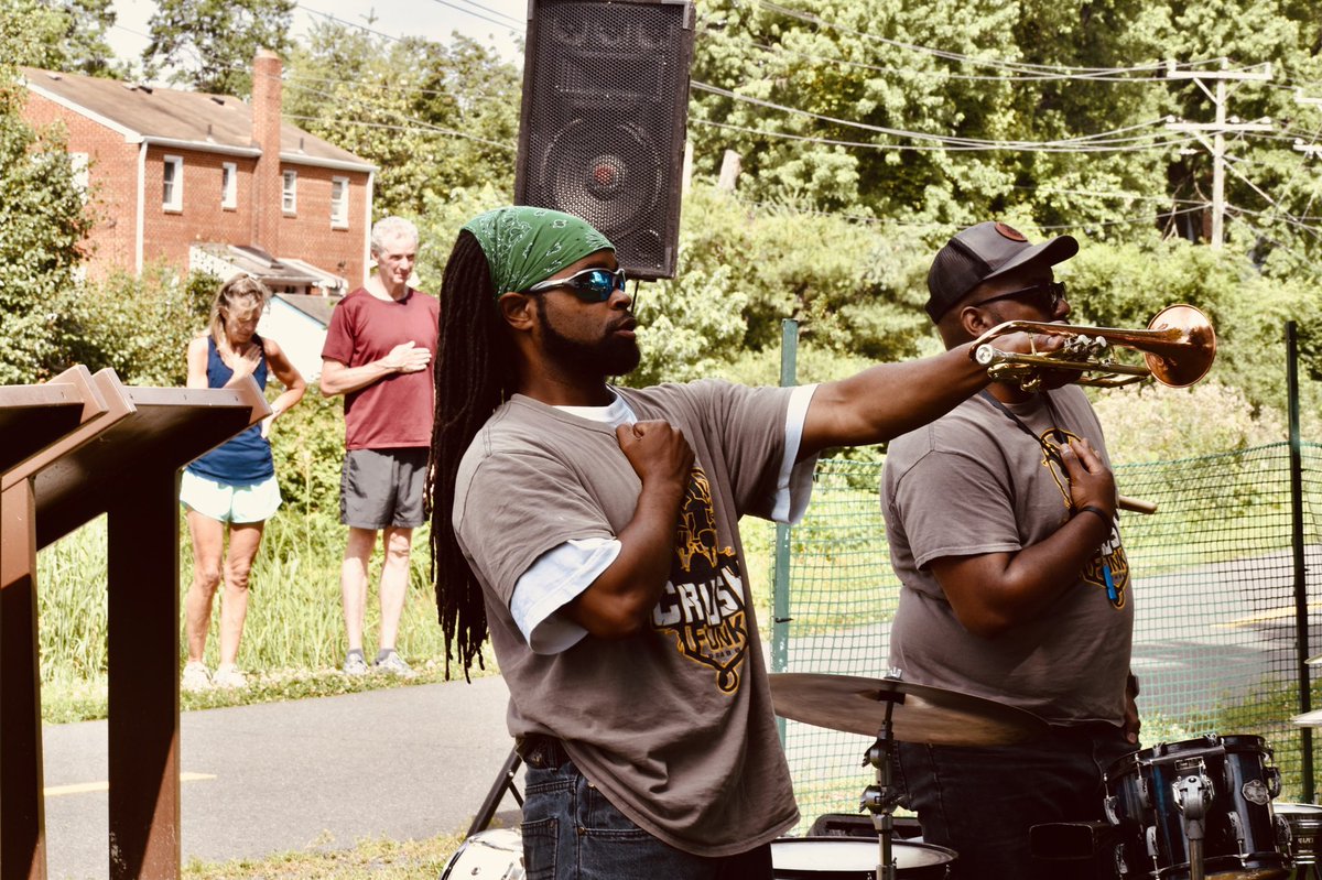 Ttown316's tweet photo. Photos from the Juneteenth March and Celebration in Downtown Leesburg today, that was led by @LoudounNaacp 📸 #Juneteenth2022 https://t.co/ScIqZ05ev8