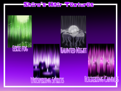 mi0miu_'s tweet photo. Hello Everyone! I present you... Halo badge-Themed hair textures for #ROYALEHIGH!😍🥰😘💋

here's Valentines, Spring, Winter, Halloween, And the corrupt and glimmer!

@nightbarbie @Kittzillaa 
likes, retweets, an follows are very appreciated✨
#roblox #robloxart #royalehighart https://t.co/7KU9CahwSC