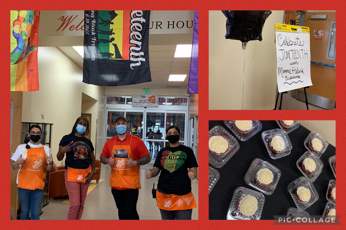 Celebrating Juneteenth with the Team! #RedVelvet #juneteenth2022 #K2 <a href="/RosaRuiz_HD5645/">Rosa Ruiz</a> <a href="/MadDogMurphy87/">jeremy murphy</a> <a href="/Kesley_Q_THD/">Kesley Quintana</a> <a href="/JavierTHD5087/">Javier Sanchez</a> <a href="/flo_thd/">JFloTHD</a> @rayray5641