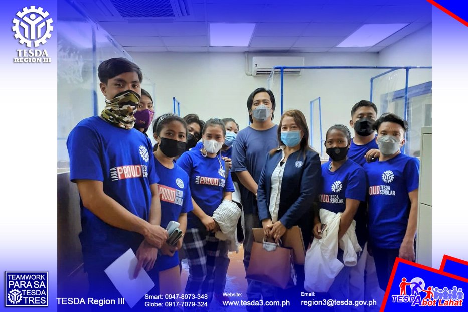 TESDA on Twitter "LOOK As part of the MoA between TESDA and