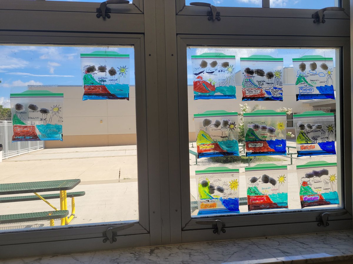 brcms128's tweet photo. BRCMS Transition 6th grade Boot Camp. Learning about the... Water Cycle in a bag. @brcms128 @PrincipalLee3 @jpribell1 @Santolin_BRCMS @MsKarl_BRCMS @petillo_cynthia https://t.co/zfuEpr53hQ