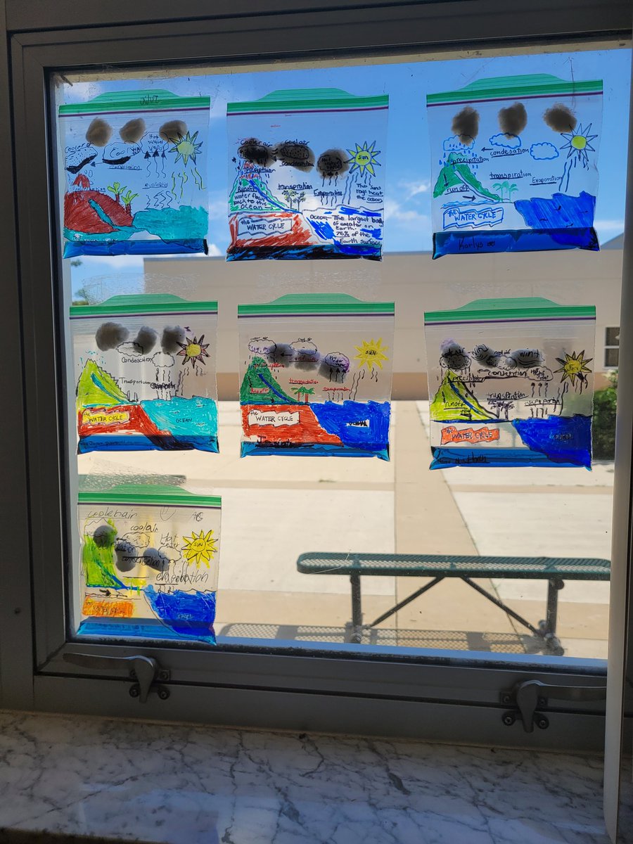 brcms128's tweet photo. BRCMS Transition 6th grade Boot Camp. Learning about the... Water Cycle in a bag. @brcms128 @PrincipalLee3 @jpribell1 @Santolin_BRCMS @MsKarl_BRCMS @petillo_cynthia https://t.co/zfuEpr53hQ