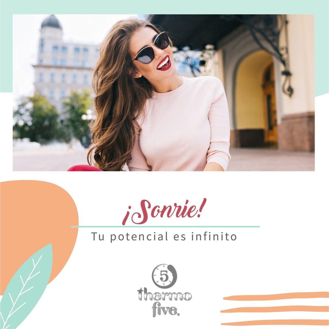ThermoFive's tweet photo. ¡Llegó el momento de sonreír! 😁

Recuerda que tu potencial es infinito 💁🏻‍♀️✨

¡Feliz lunes! ✨

#ThermoFive #ReconcíliteConTuCabello #cuidadodelcabello #ProductoVenezolano https://t.co/cWCfcmp6AI