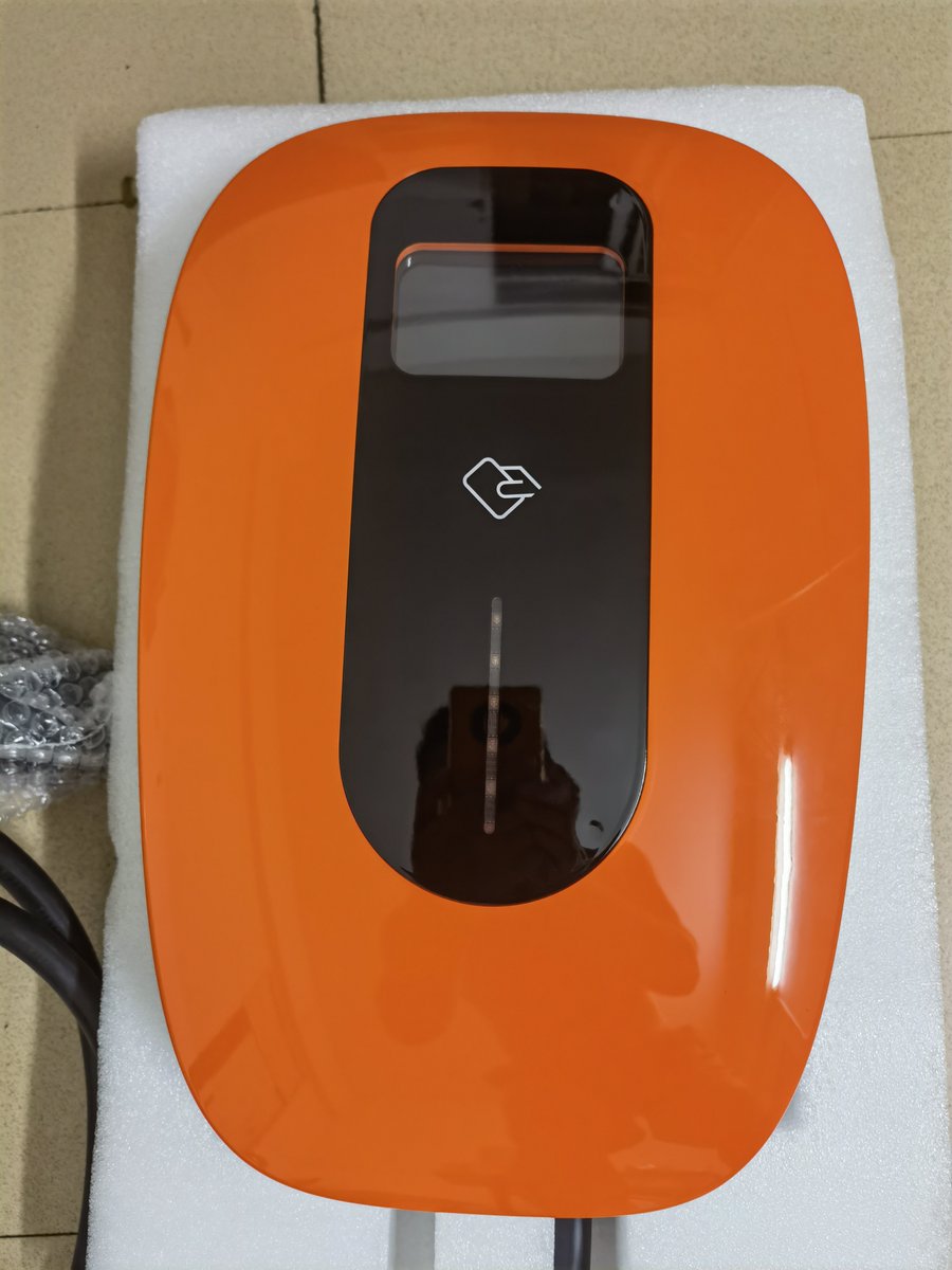 3 colors of electric car chargers, 7kw, 11kw, 22kw are available, do you like it?