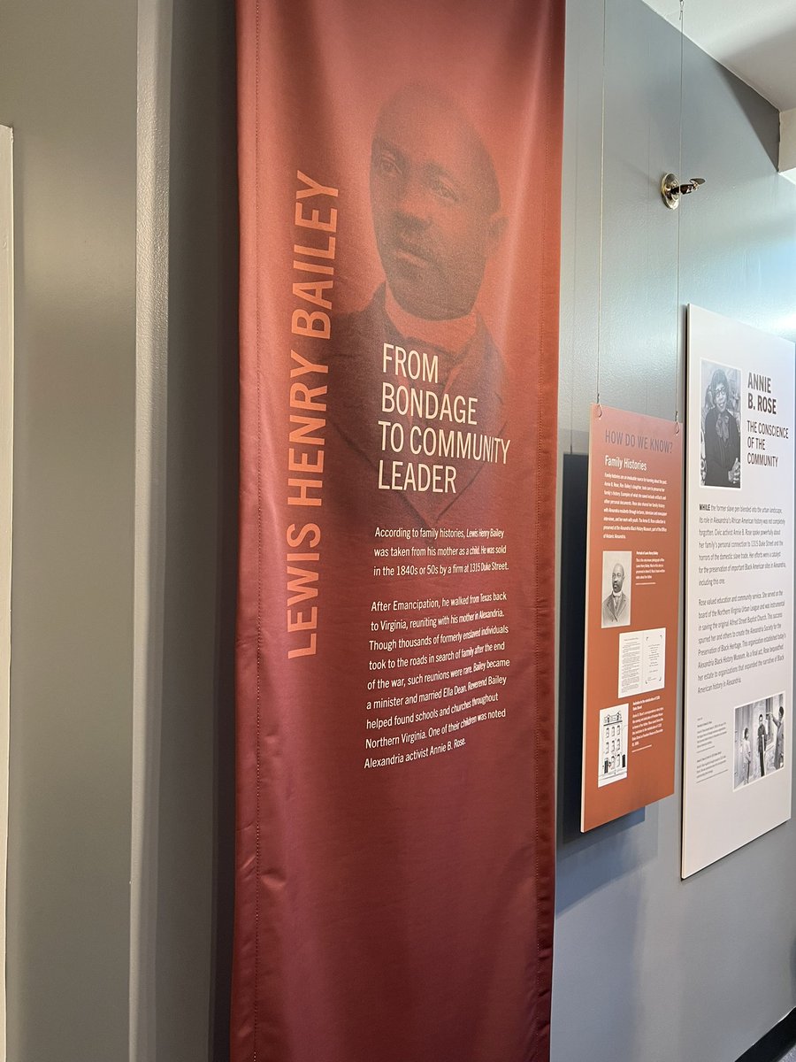 justindotnet's tweet photo. Today I had the opportunity to tour the newly reopened Freedom House Museum on Duke Street. 

Once home to the largest domestic slave-trading operation in our nation, it is now a museum to tell this important story.

Tonight we gathered to formally reopen this national landmark. https://t.co/Y5a2plmnEL