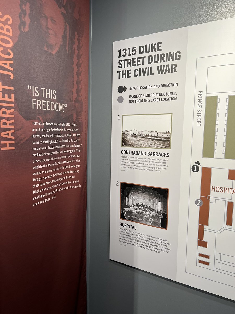 justindotnet's tweet photo. Today I had the opportunity to tour the newly reopened Freedom House Museum on Duke Street. 

Once home to the largest domestic slave-trading operation in our nation, it is now a museum to tell this important story.

Tonight we gathered to formally reopen this national landmark. https://t.co/Y5a2plmnEL