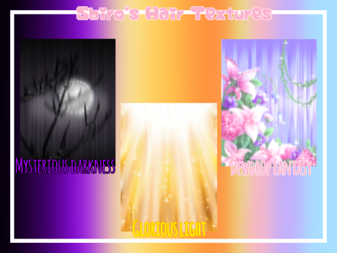 mi0miu_'s tweet photo. Hello Everyone! I present you... Halo badge-Themed hair textures for #ROYALEHIGH!😍🥰😘💋

here's Valentines, Spring, Winter, Halloween, And the corrupt and glimmer!

@nightbarbie @Kittzillaa 
likes, retweets, an follows are very appreciated✨
#roblox #robloxart #royalehighart https://t.co/7KU9CahwSC