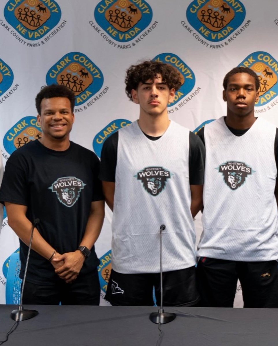 WhitneyCCPR's tweet photo. Check out some pictures from Clark County Athletics Conference’s Media Day! Whitney Wolves represented with pride and passion! We are proud of this team! #WeAreWhitney #WhitneyWolves #SummerTeenBasketball https://t.co/xib2FAk7Bw