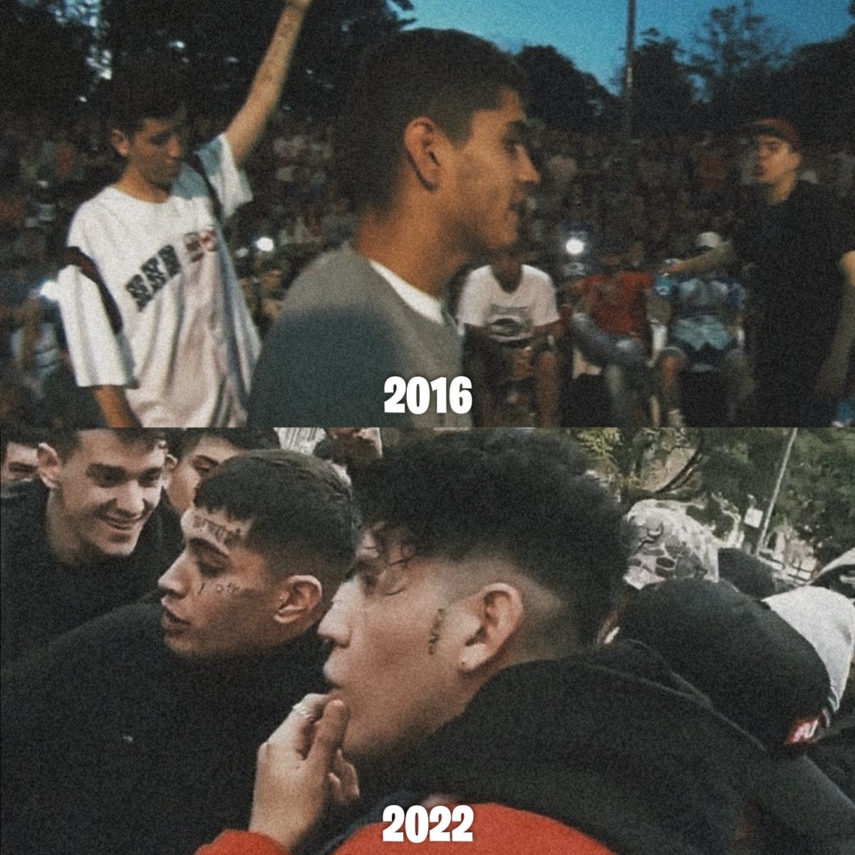 Como pasa el tiempo.

@frijoyungweed <a href="/midelssj/">Midel</a> 🔥