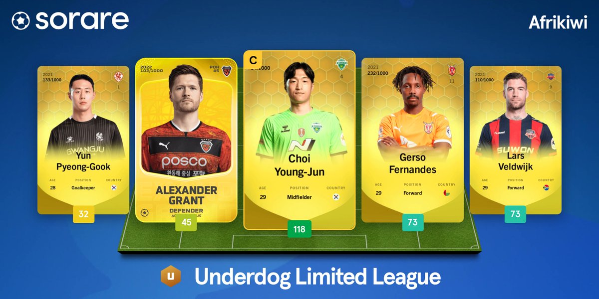 With #Sorare GW 280 winding to a close, SorareGrind takes the 1-0 lead ๐ช in the…