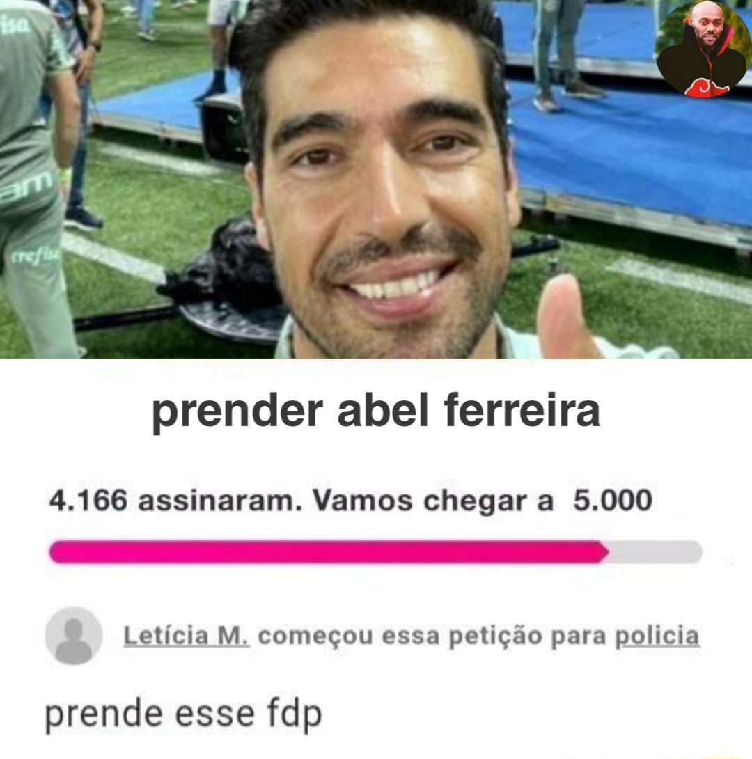 Snaihtniroccccc's tweet photo. #ForaAbel https://t.co/Vkxe0vwSKY