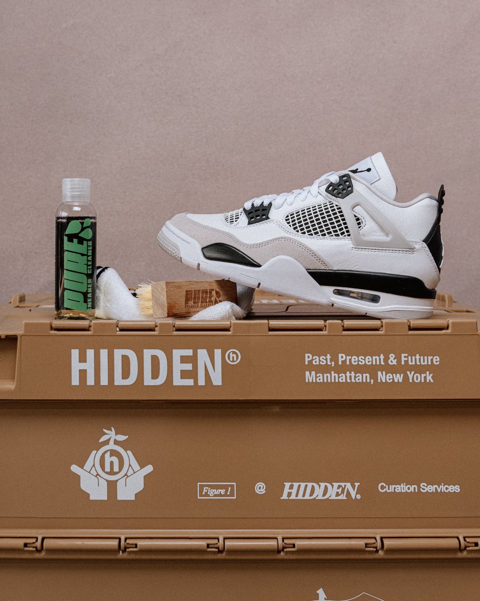PureSNKRCleaner's tweet photo. Want to become a Brand Ambassador for Pure Sneaker Cleaner? Tag us in your Before and Afters when you clean tour kicks! 🧼
#sneakerhead #hypefeet #hypebeast #jordan #puresneakercleaner #nike #adidas #yeezy https://t.co/e2KXFcCPCL