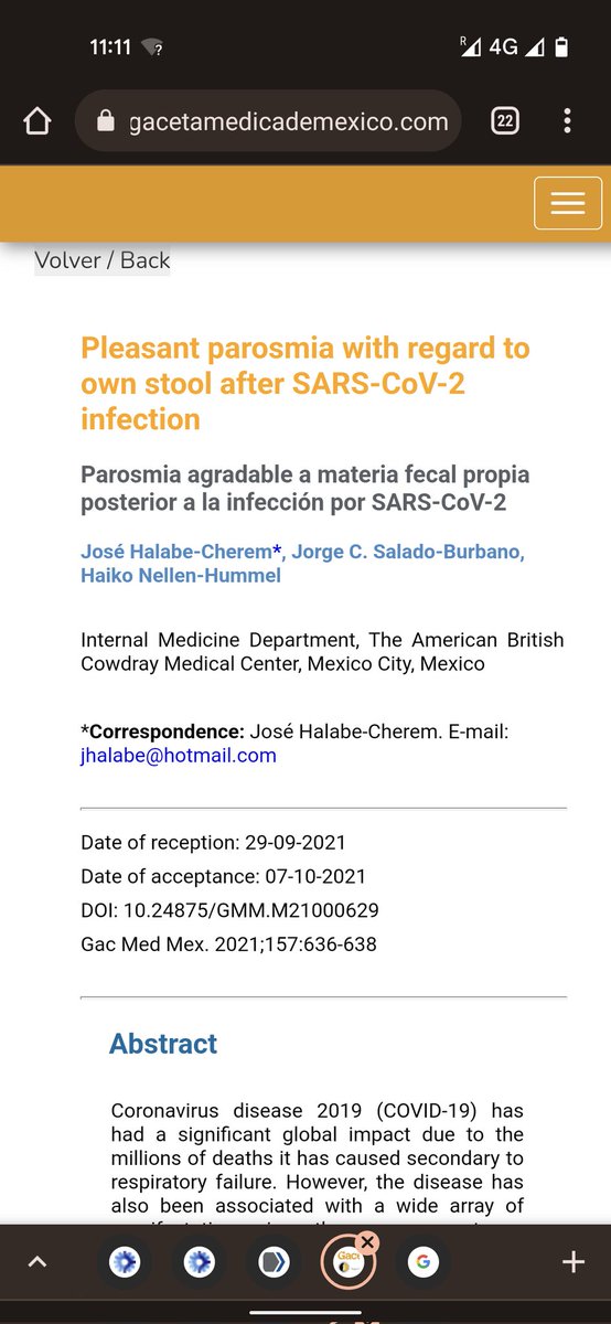 There are some article titles that you just can't help clicking on (even if I sort.of wish I hadn't) <a href="/SnotSurgeon/">Professor Claire Hopkins</a>