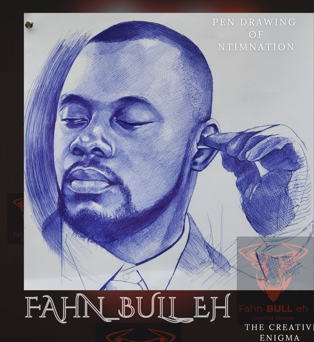 EhBull's tweet photo. I draw my flen ...ur onna u see this mai...ya ..i draw him https://t.co/wMd557P2fN