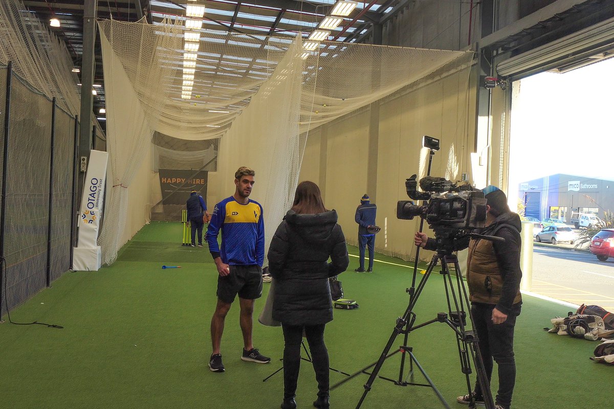 Dreams to reality for <a href="/michaelrippon19/">Michael Rippon</a> this morning! 🙏💭

STORY | bit.ly/3beFQAu

#OurOtago #BackTheBlackcaps