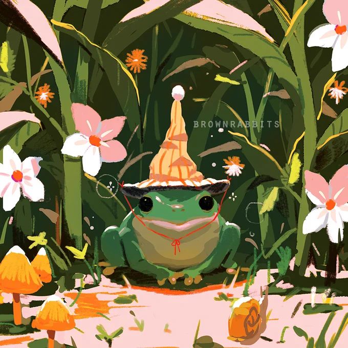 🐸 🪄 