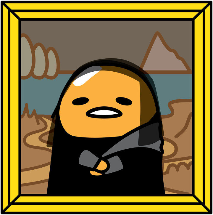 apeiroangel's tweet photo. Gudetama Mona Lisa, la pieza de arte más cara del mundo mundial https://t.co/SwH7kZRUwA