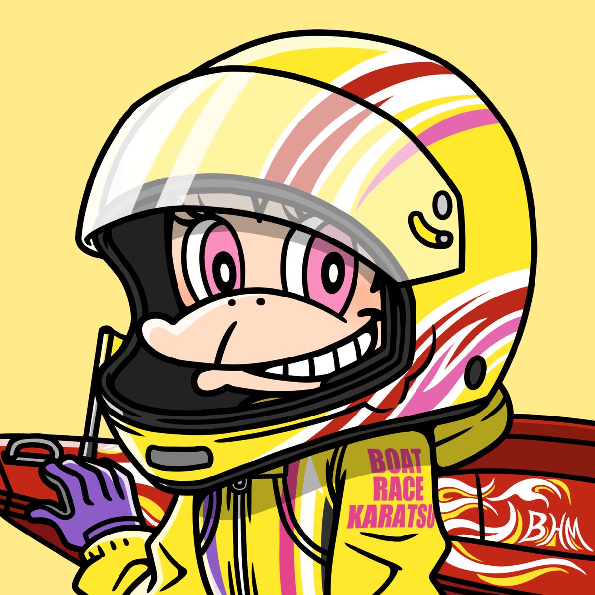 🔥オークション開始🔥

ボートレースからつ×Big Hat MonkeysコラボNFT
boatrace-karatsu-sg-nft.com

みなさま、よろしくお願いします🙈
#animap_NFT