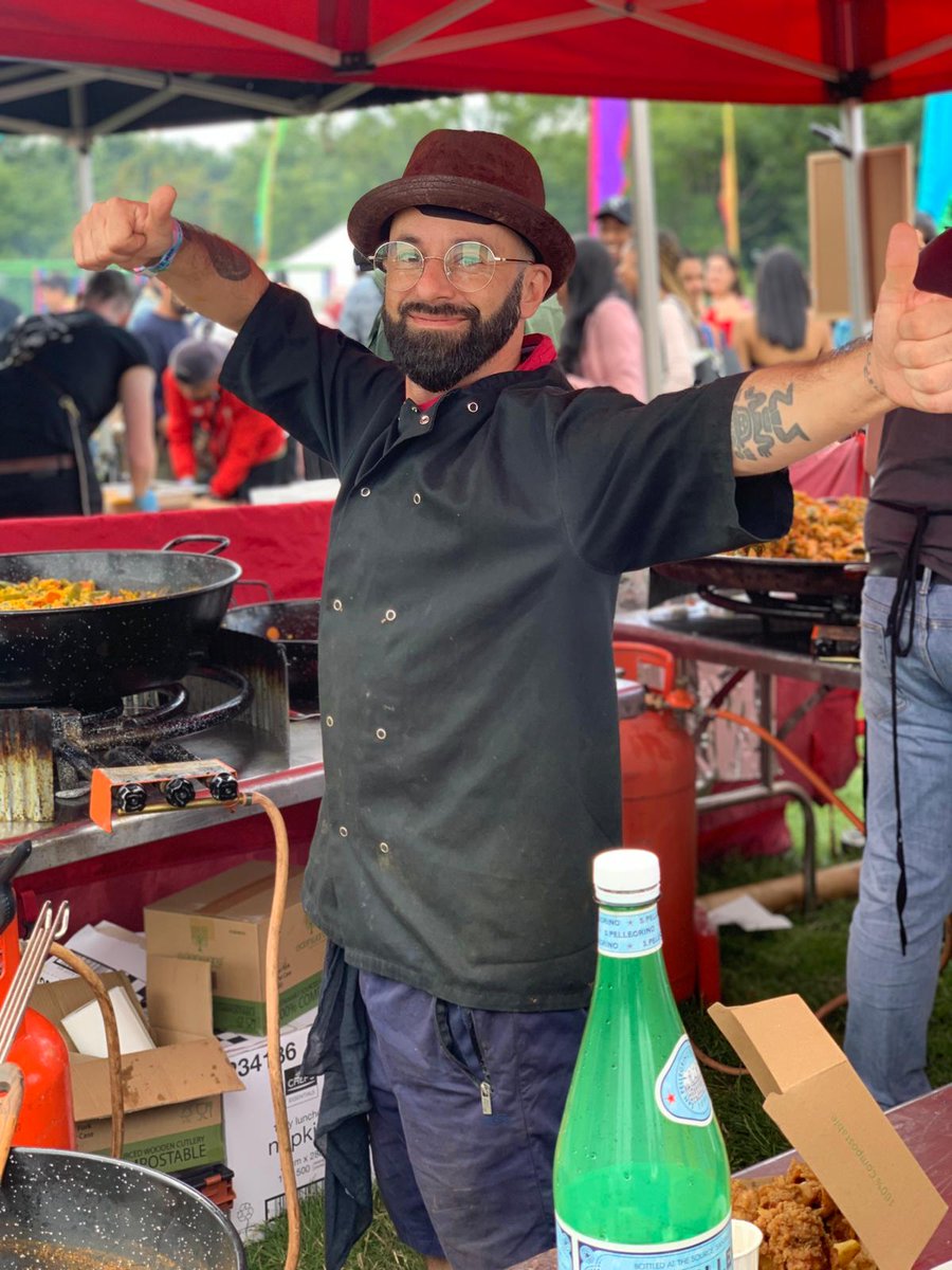 Happy summer folks!!! #Summer2022 #Madpaella #festival #Paella #London #foodporn #streetfood #goodfood #Food
Come and try don't be shy! @ Lyric Square, #Hammersmith